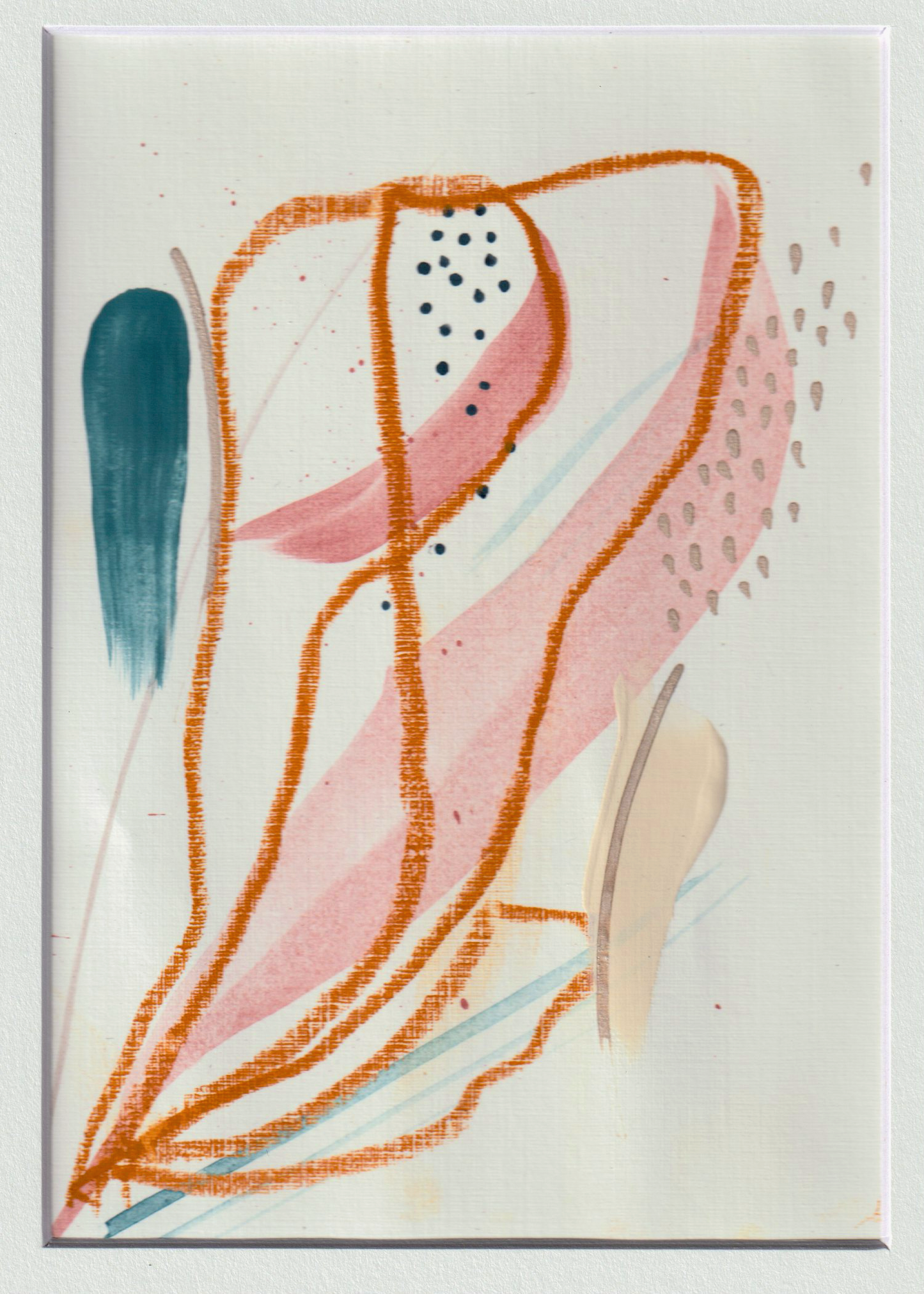 Fresh Start-THREE, Original Art