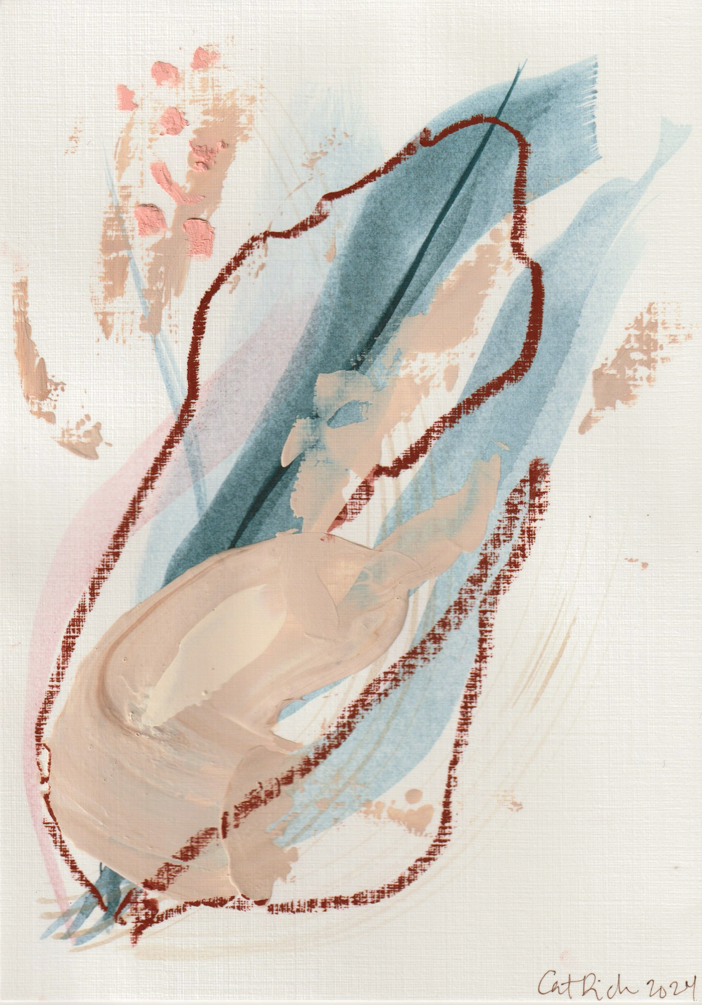 Waves-FIVE, Original Art