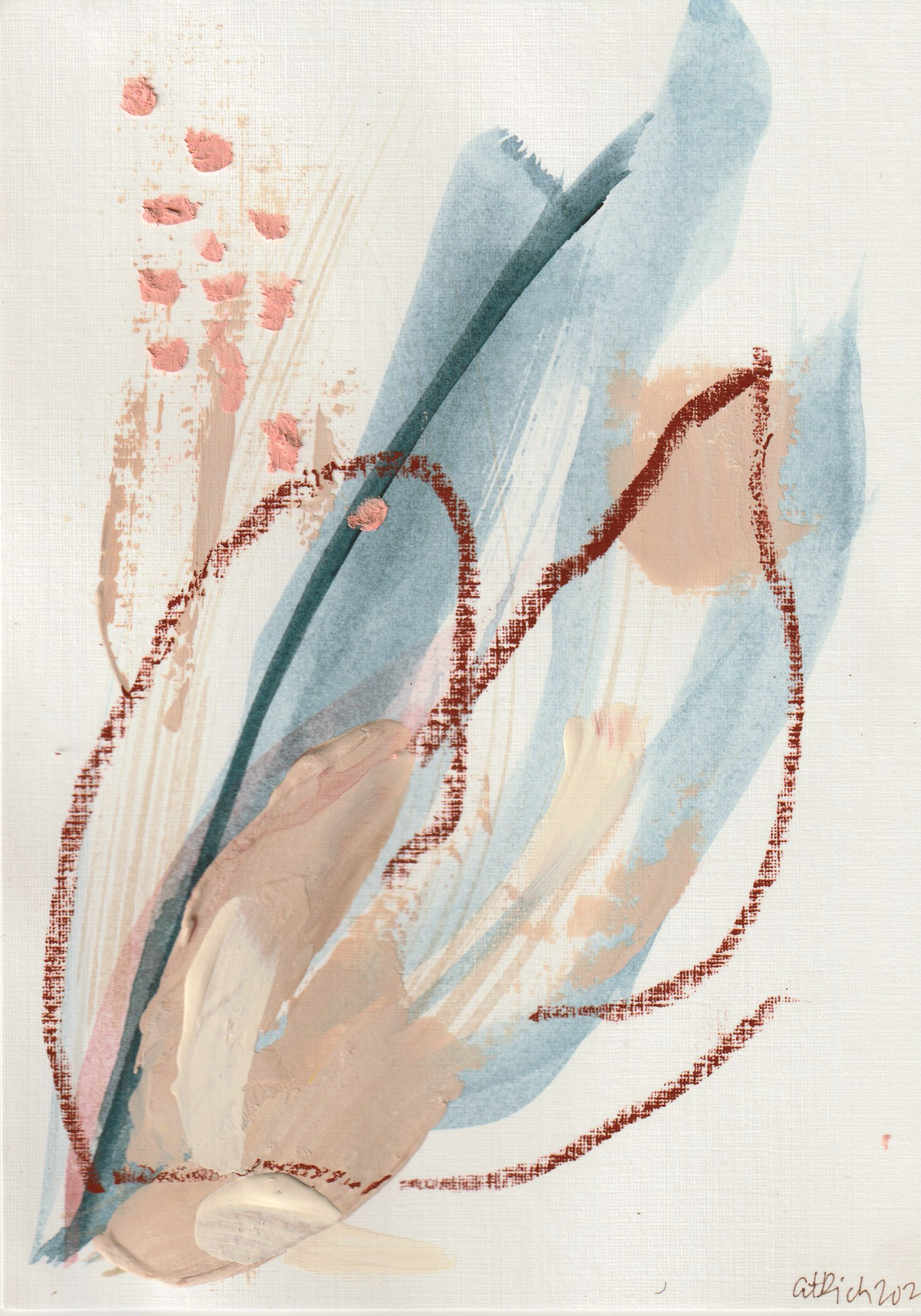 Waves-FOUR, Original Art