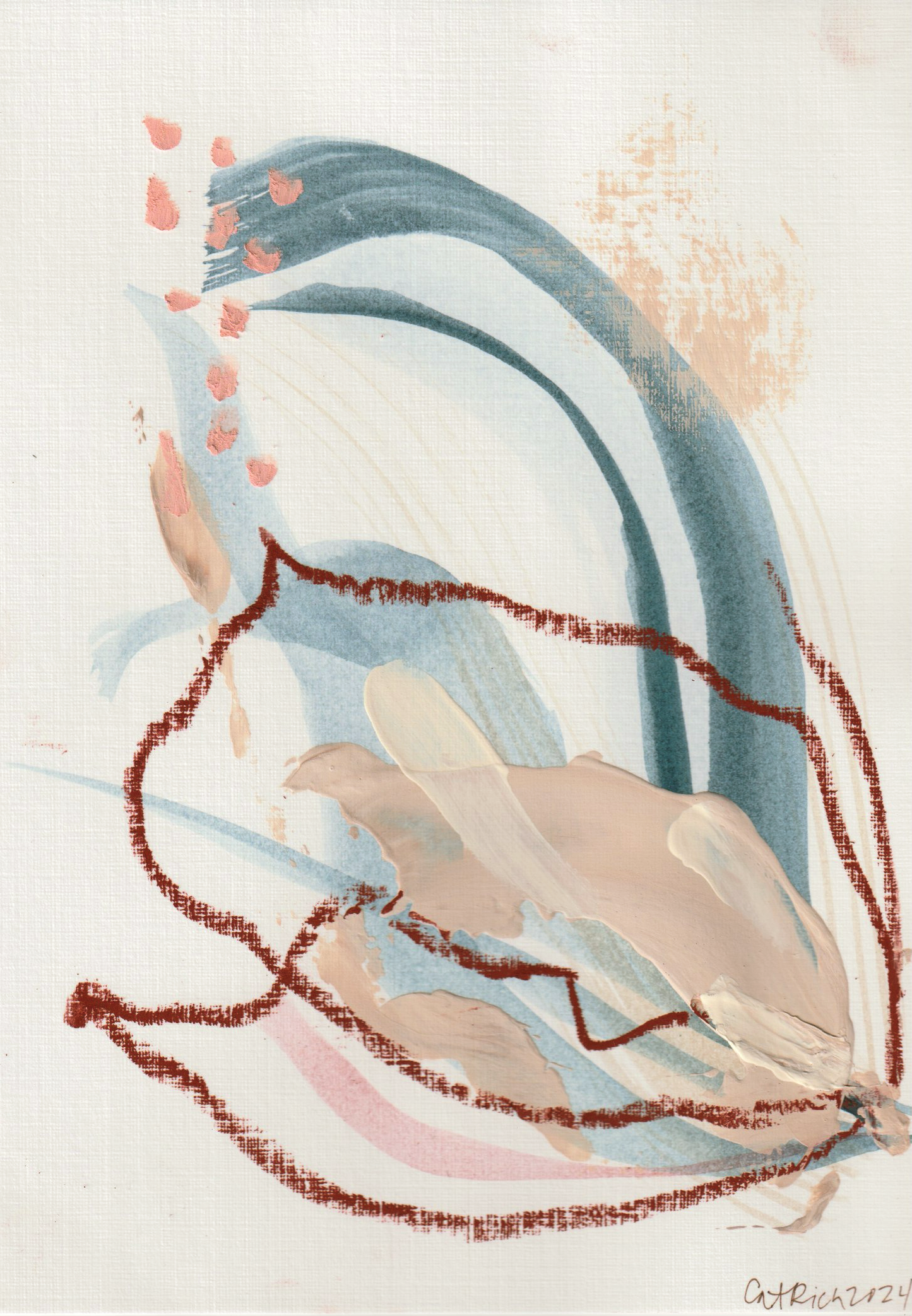 Waves-ONE, Original Art