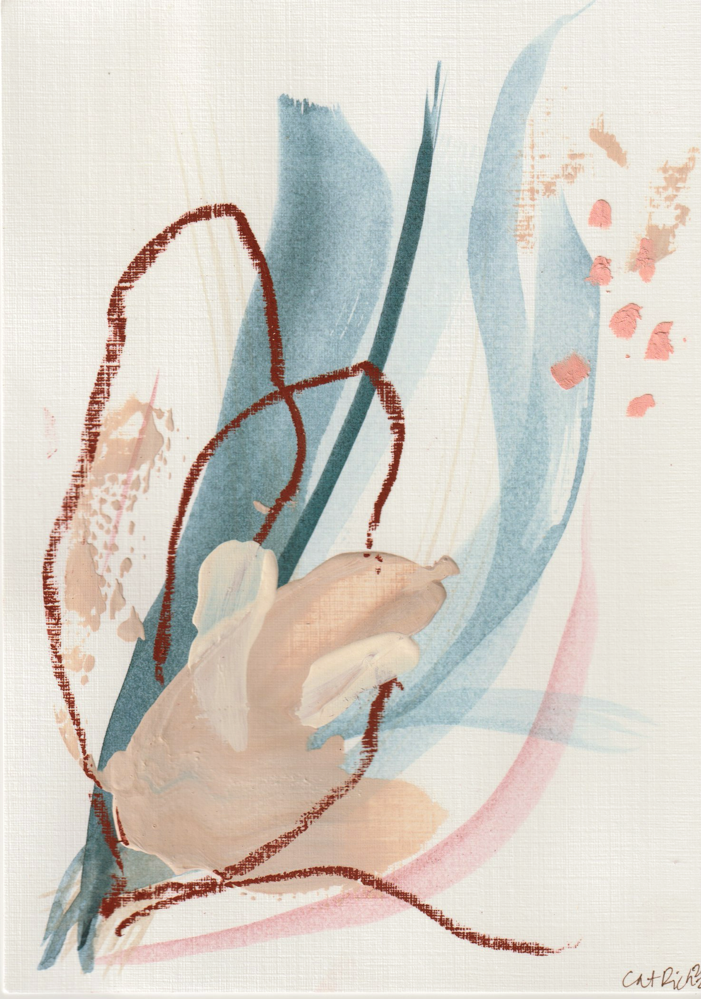 Waves-SIX, Original Art