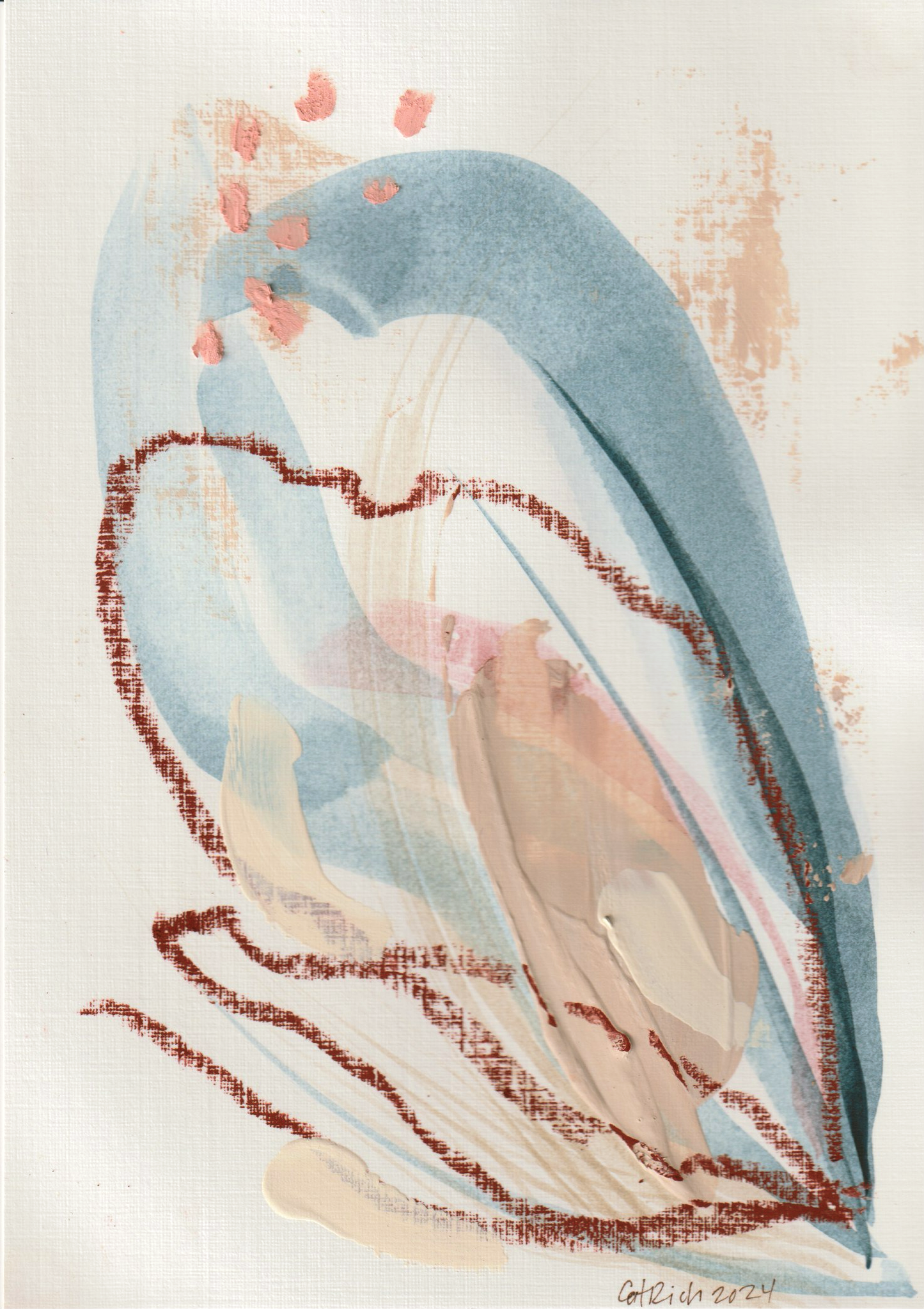 Waves-TWO, Original Art