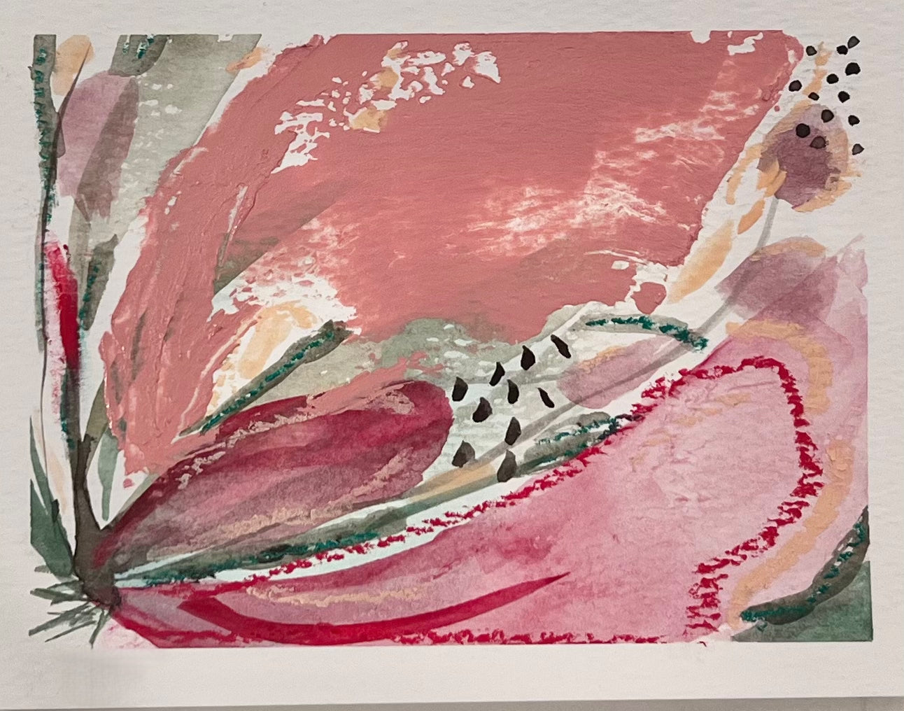 New Orleans Rose 1 - Original Art