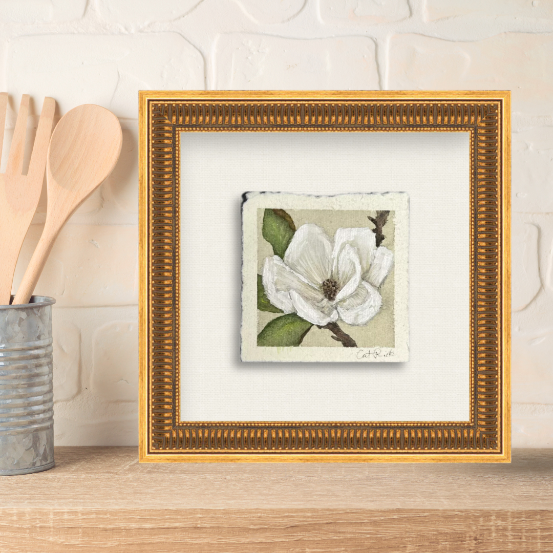 Lone Magnolia-1, Original Art