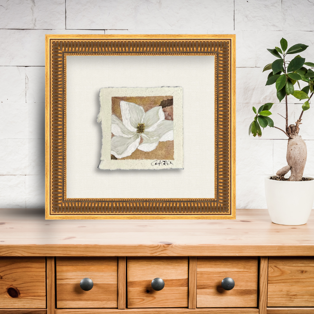 Lone Magnolia-2, Original Art