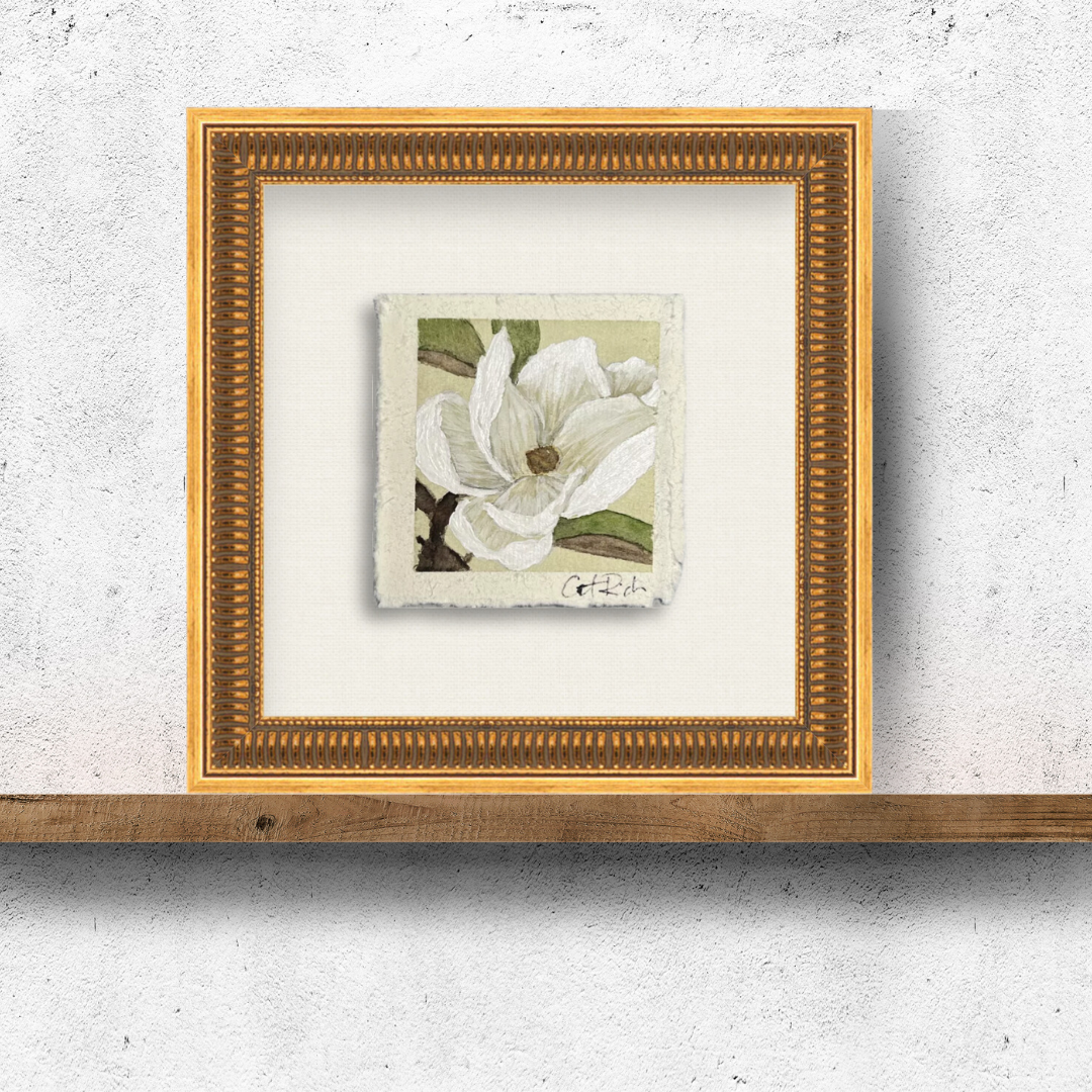 Lone Magnolia-4, Original Artwork