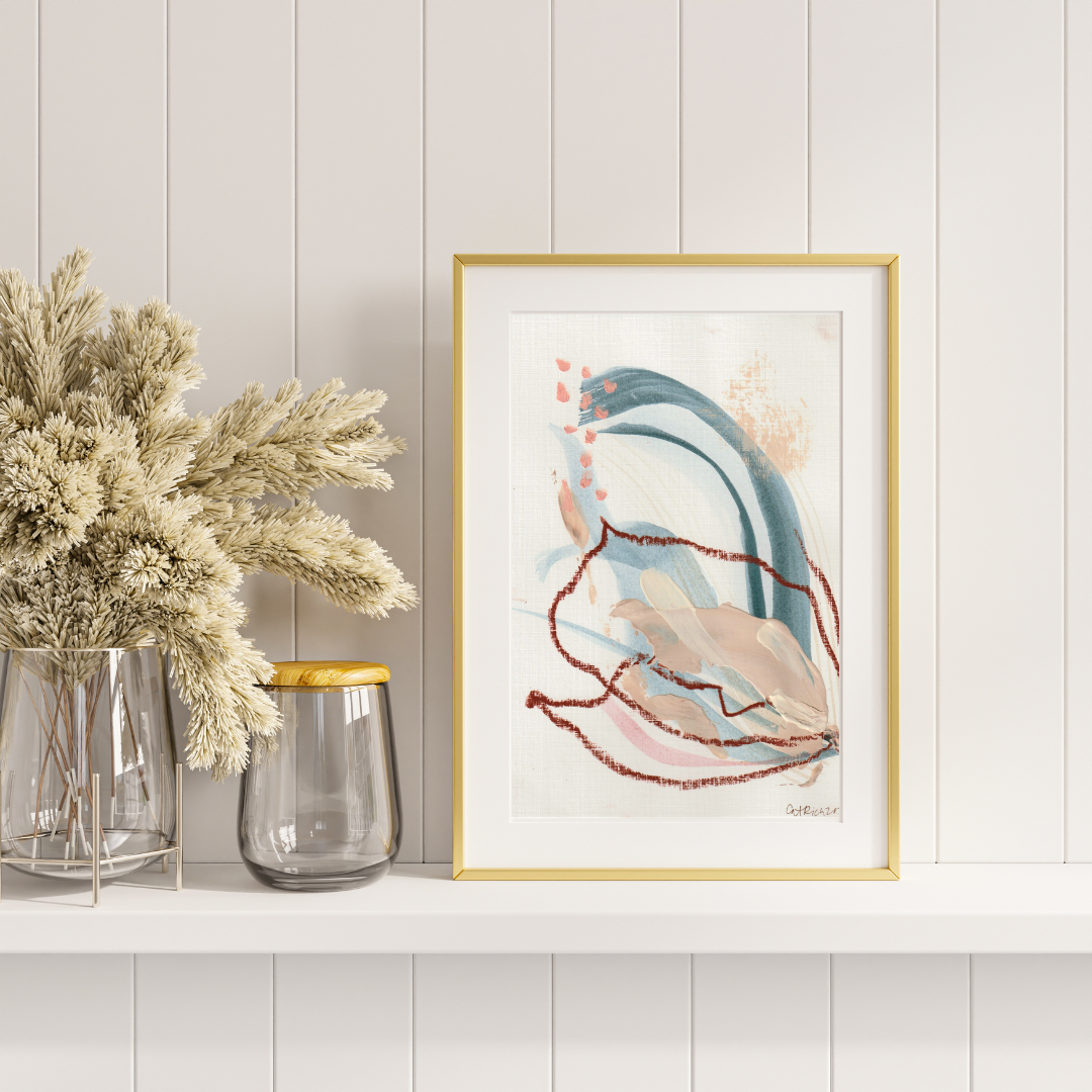 Waves-ONE, Original Art