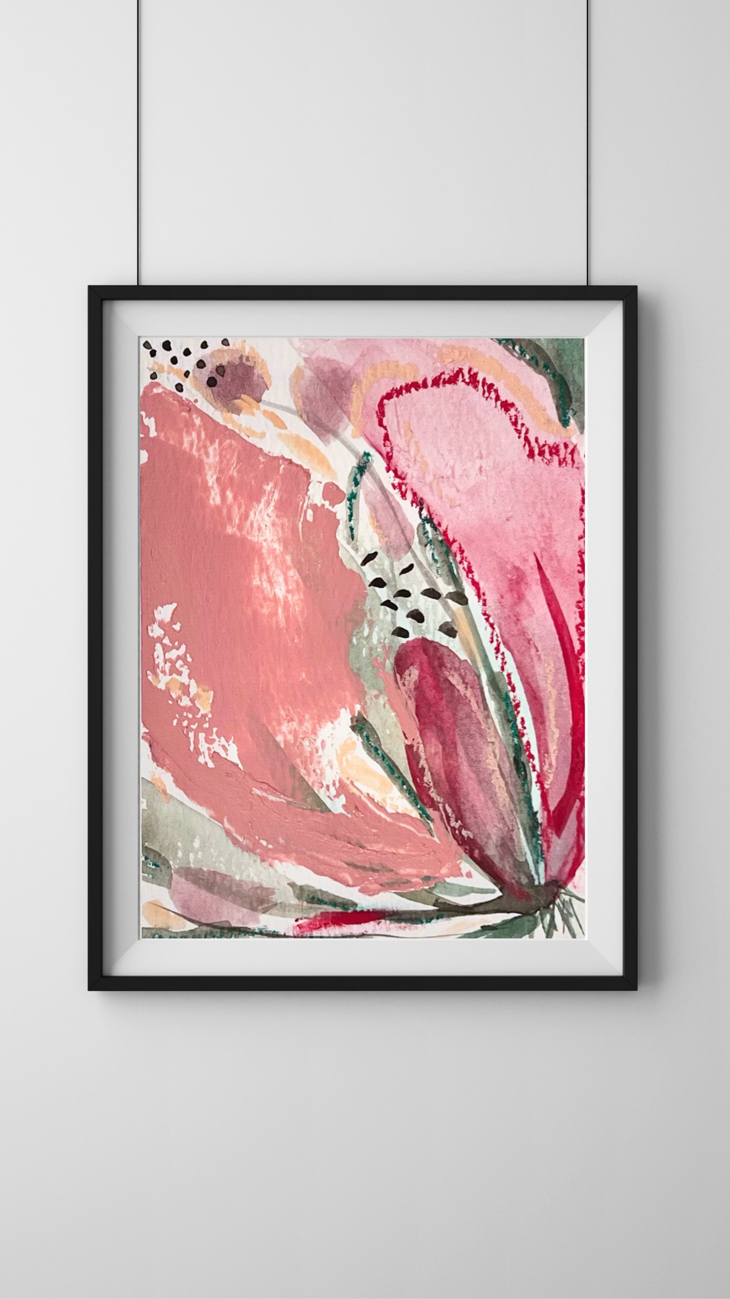 New Orleans Rose 1 - Original Art