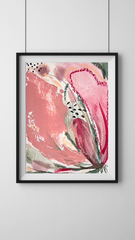 New Orleans Rose 1 - Original Art