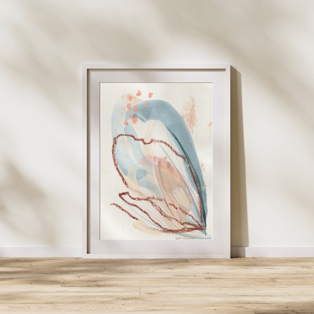 Waves-TWO, Original Art