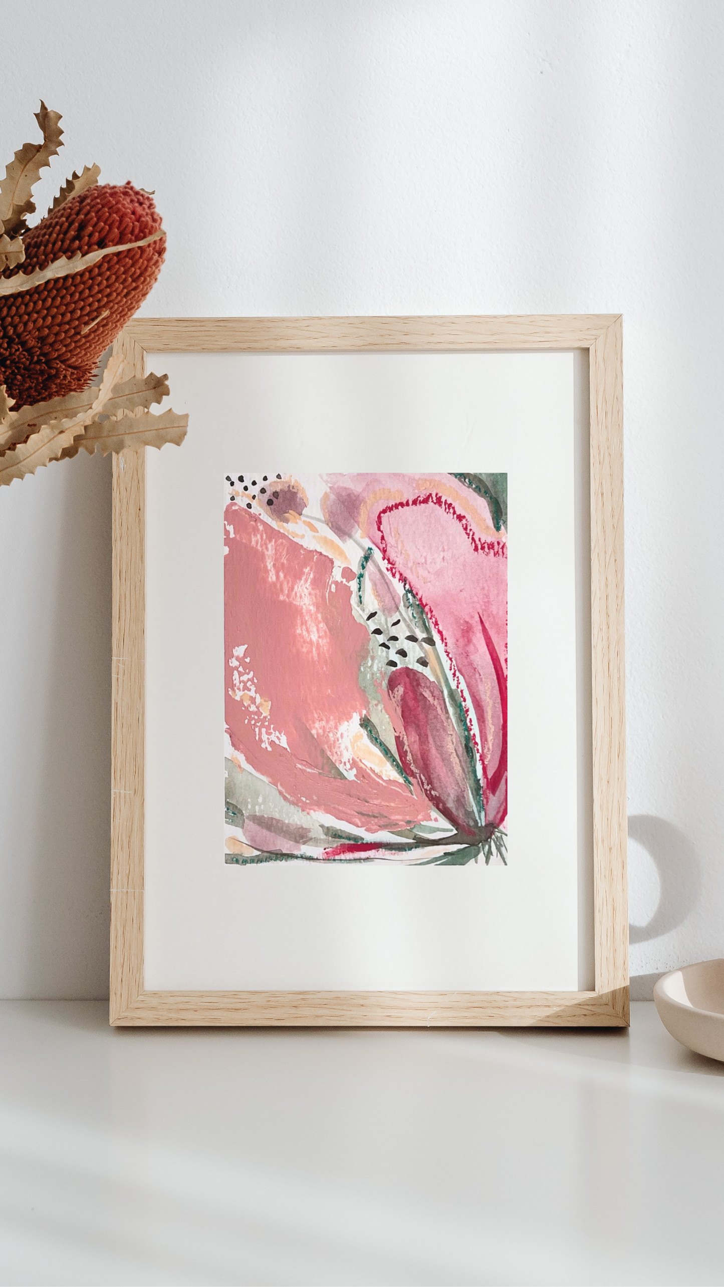 New Orleans Rose 1 - Original Art