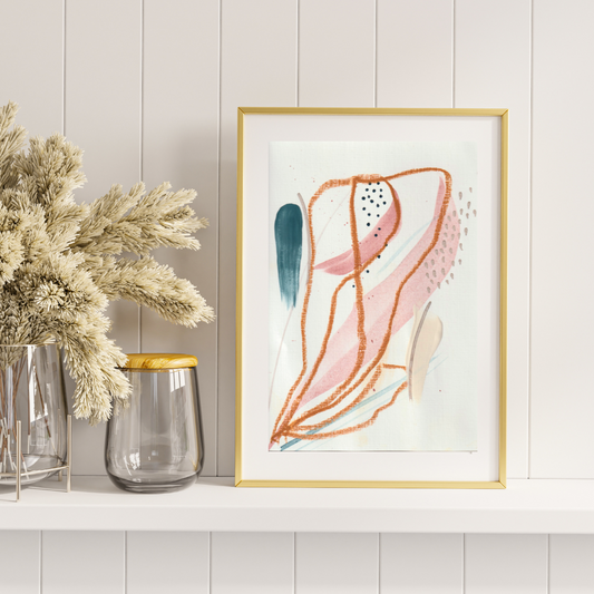 Fresh Start-THREE, Original Art