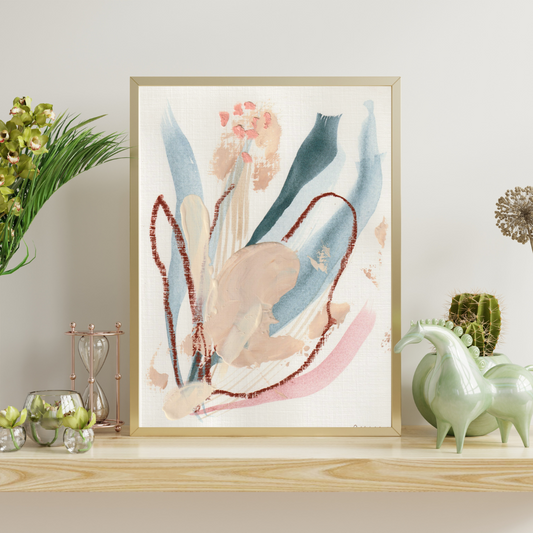 Waves-THREE, Original Art