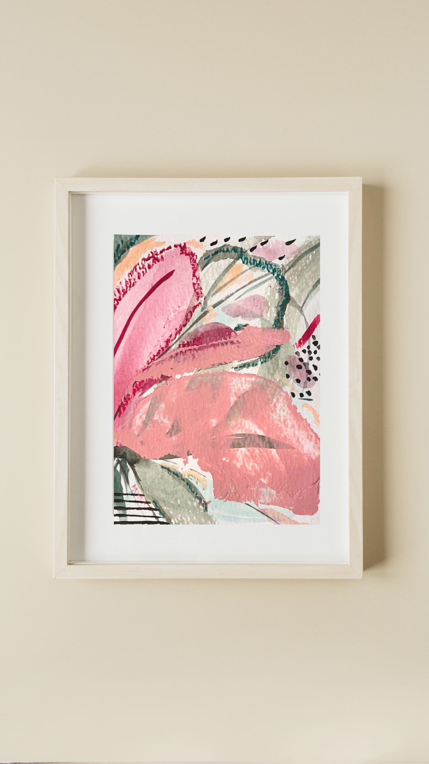 New Orleans Rose 2 - Original Art