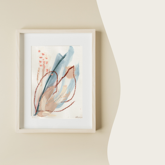 Waves-FOUR, Original Art