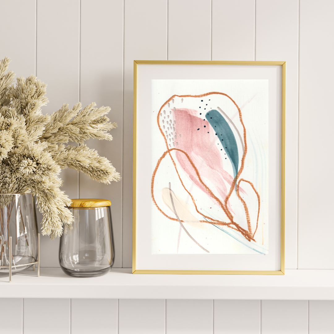 Fresh Start-FIVE, Original Art