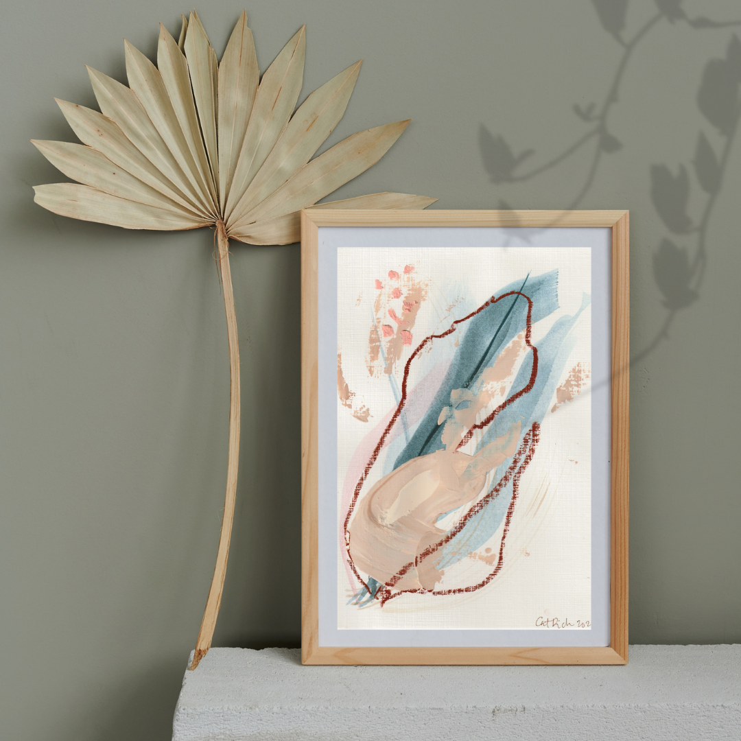 Waves-FIVE, Original Art