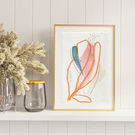 Fresh Start-SIX, Original Art