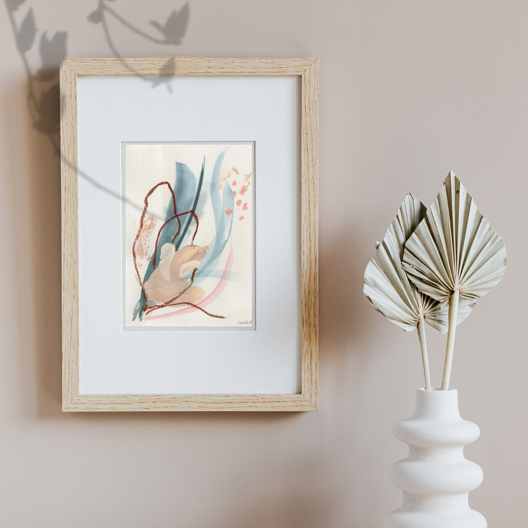 Waves-SIX, Original Art