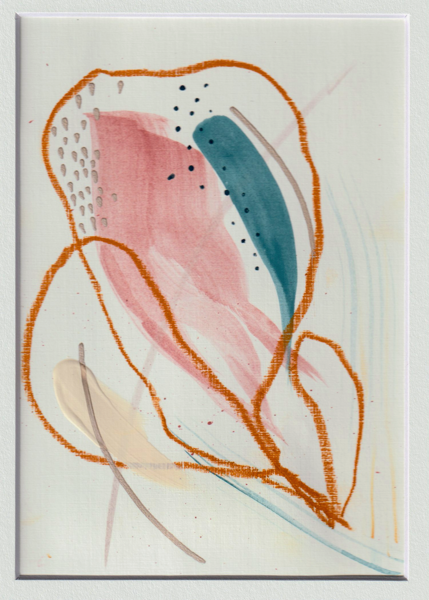 Fresh Start-FIVE, Original Art