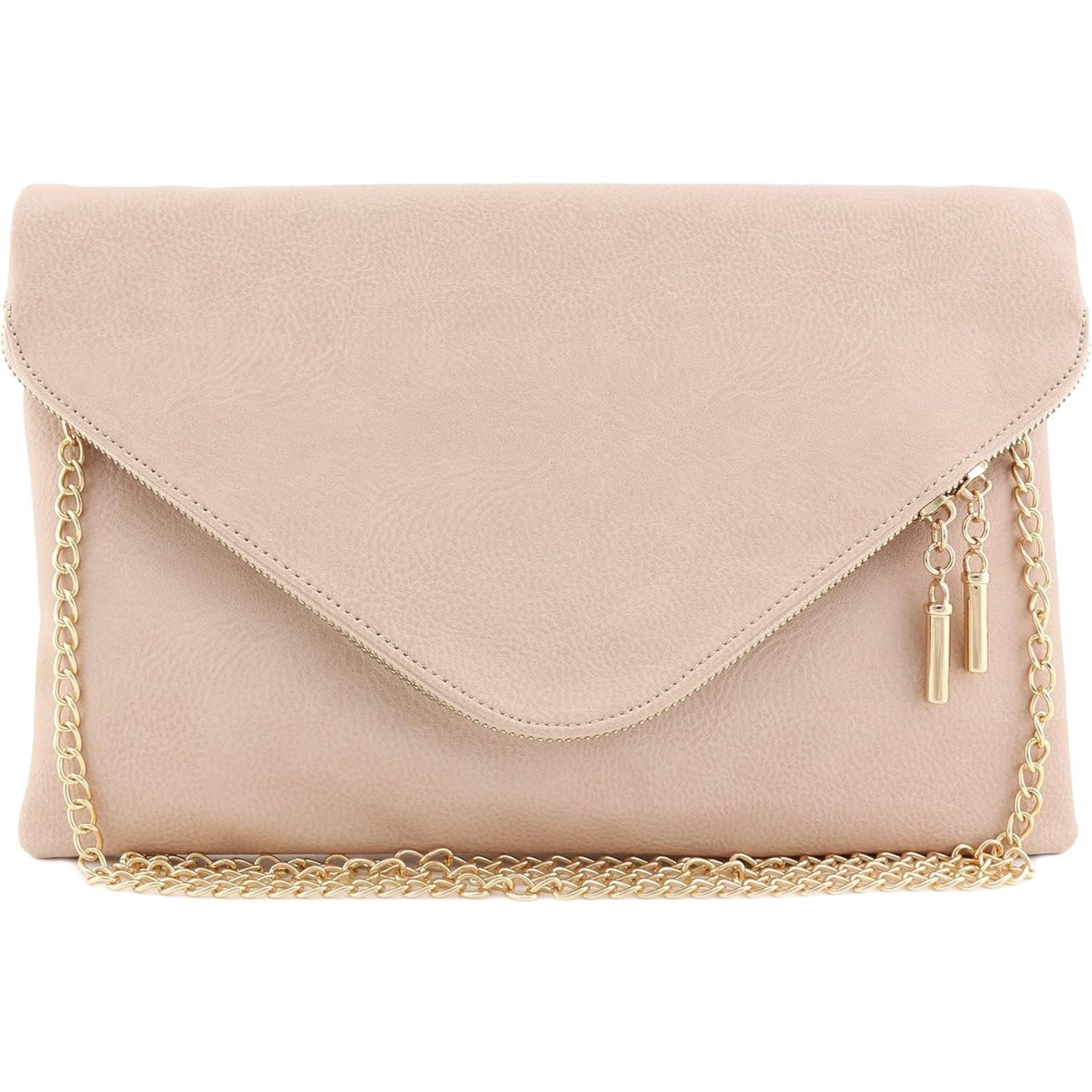 Custom Painted Handbag | Envelope Style