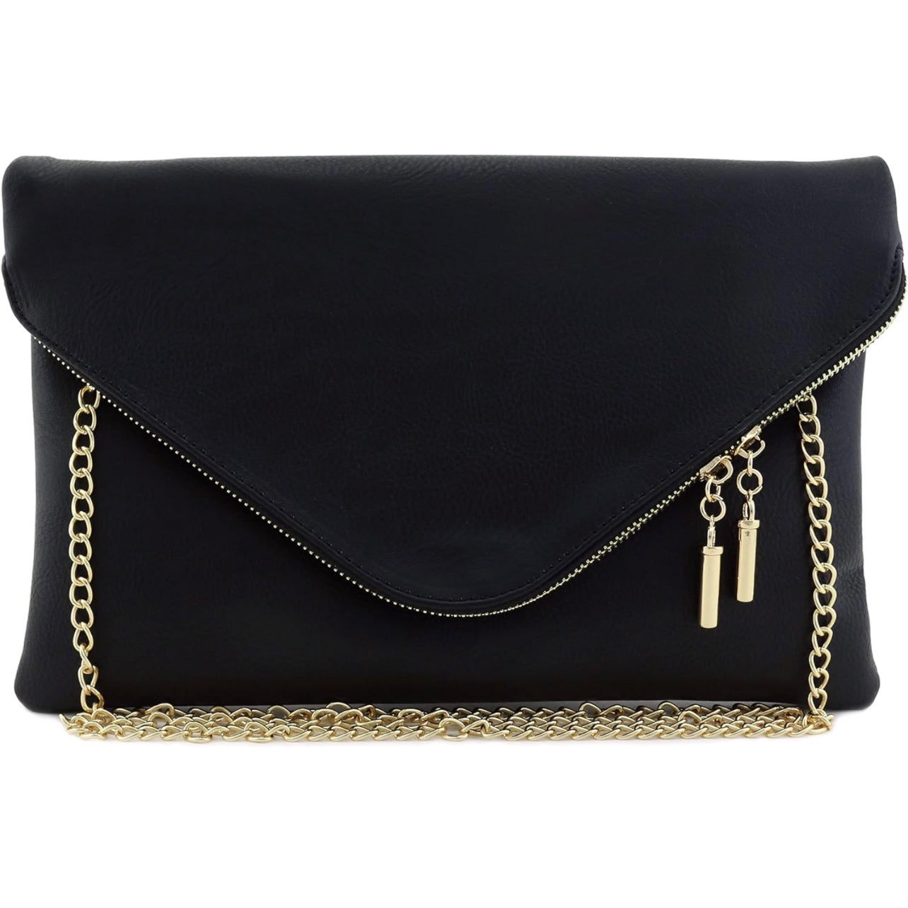 Custom Painted Handbag | Envelope Style