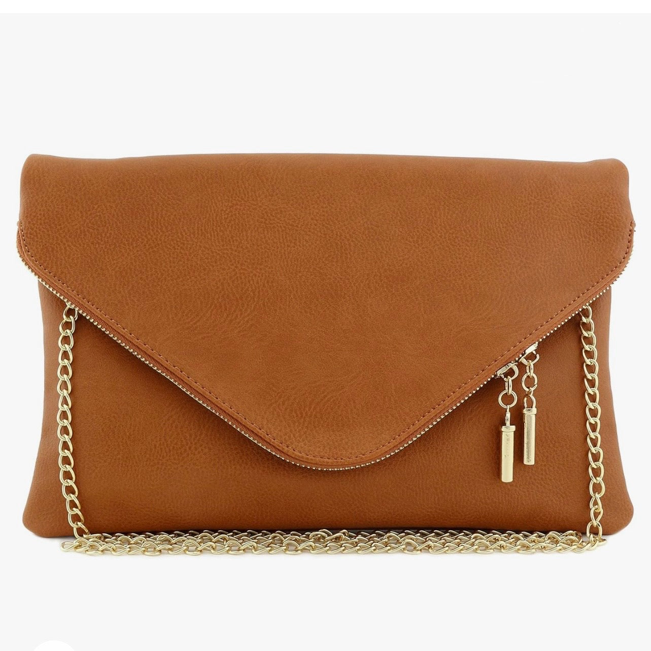 Custom Painted Handbag | Envelope Style