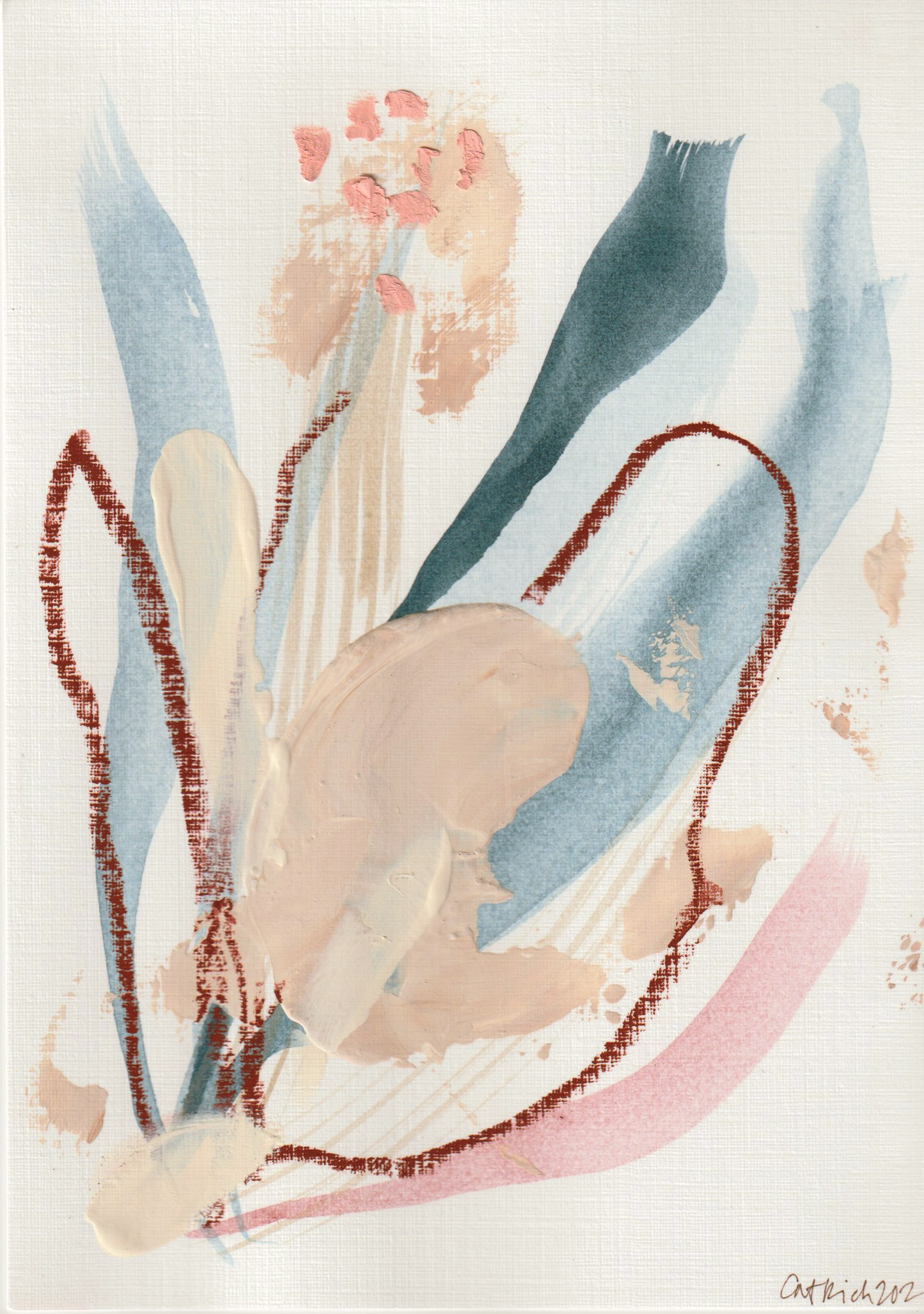 Waves-THREE, Original Art