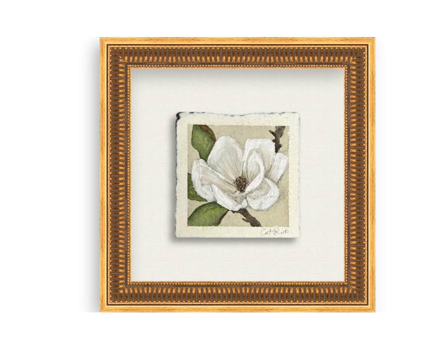 Lone Magnolia-1, Original Art