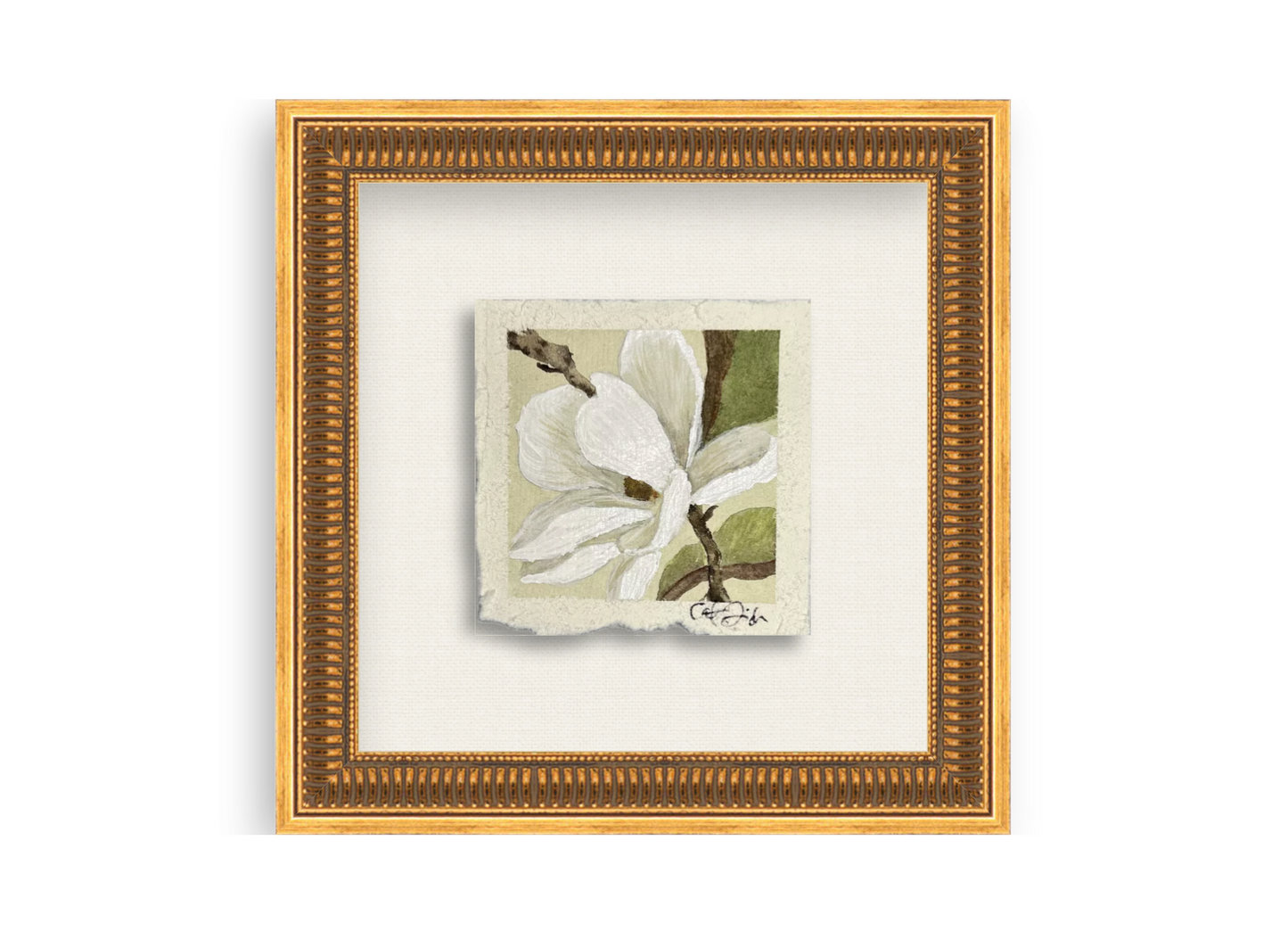 Lone Magnolia-3, Original Artwork