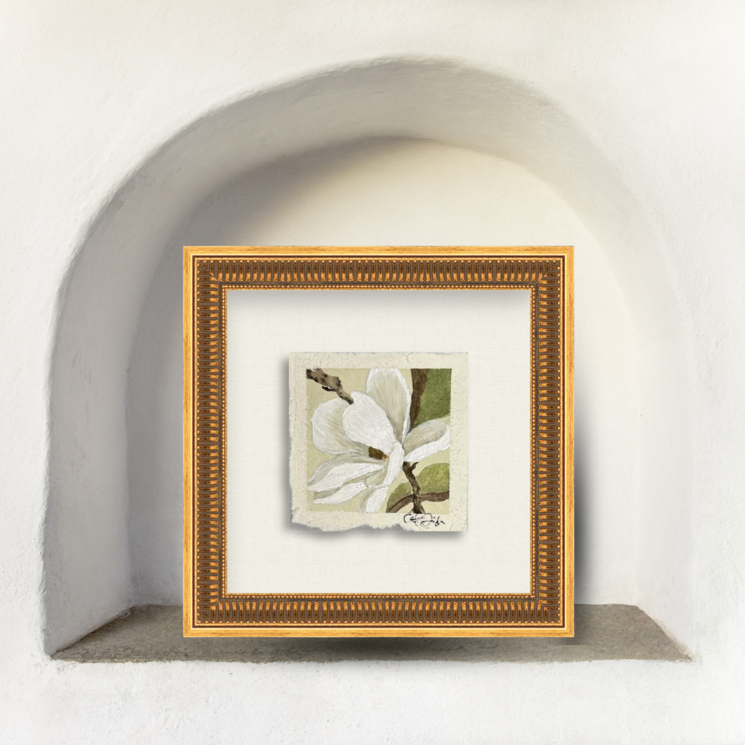 Lone Magnolia-3, Original Artwork