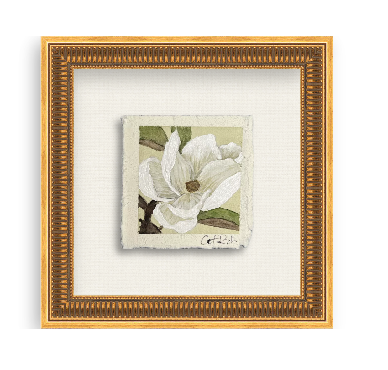 Lone Magnolia-4, Original Artwork